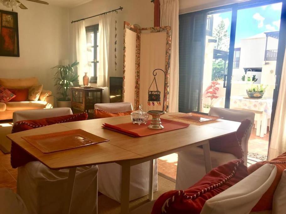 Duplex 3 Dormitorios Con Parking Privado Costa Teguise Ngoại thất bức ảnh