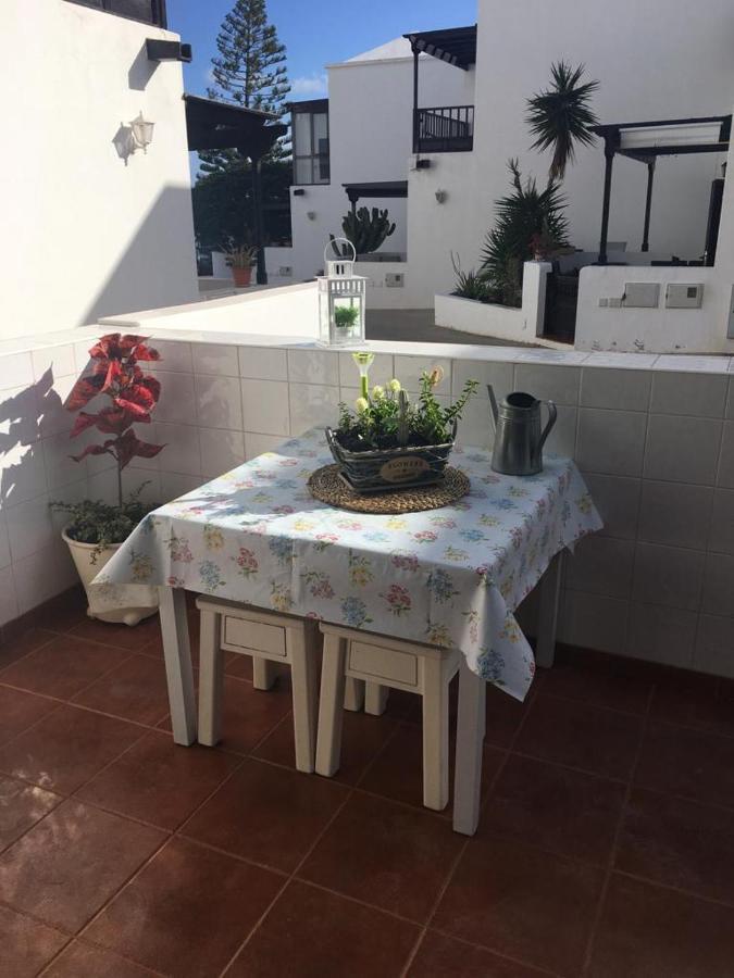 Duplex 3 Dormitorios Con Parking Privado Costa Teguise Ngoại thất bức ảnh