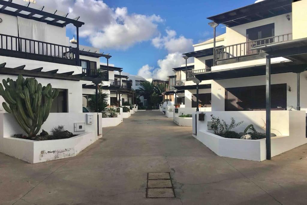 Duplex 3 Dormitorios Con Parking Privado Costa Teguise Ngoại thất bức ảnh