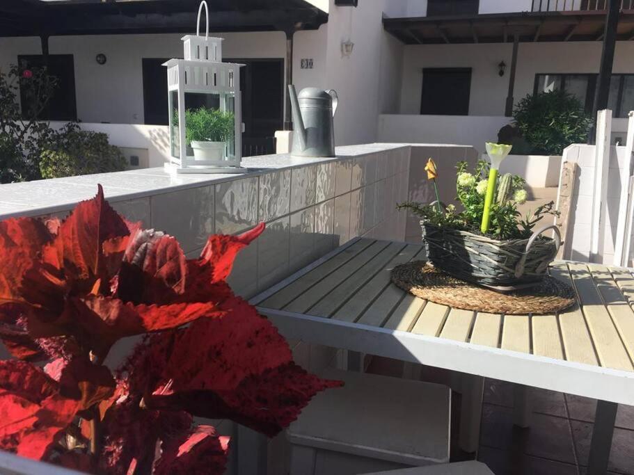Duplex 3 Dormitorios Con Parking Privado Costa Teguise Ngoại thất bức ảnh