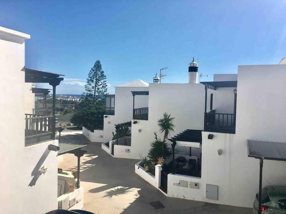 Duplex 3 Dormitorios Con Parking Privado Costa Teguise Ngoại thất bức ảnh
