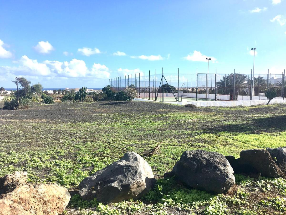 Duplex 3 Dormitorios Con Parking Privado Costa Teguise Ngoại thất bức ảnh